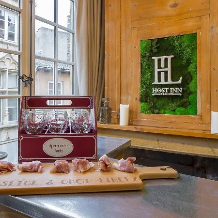 Host Inn - Coeur Vieux Lyon & Spa Eksteriør bilde