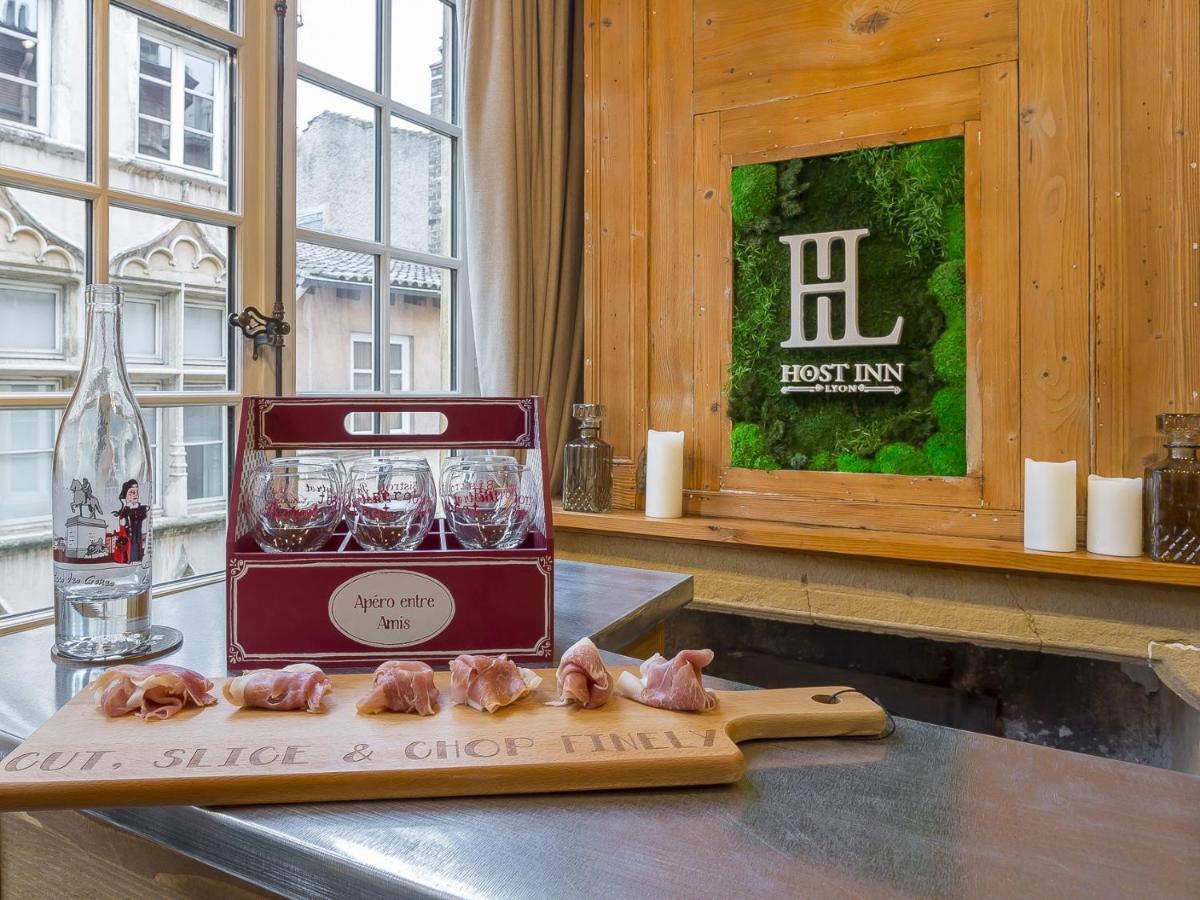 Host Inn - Coeur Vieux Lyon & Spa Eksteriør bilde