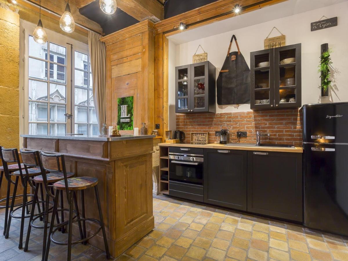 Host Inn - Coeur Vieux Lyon & Spa Eksteriør bilde
