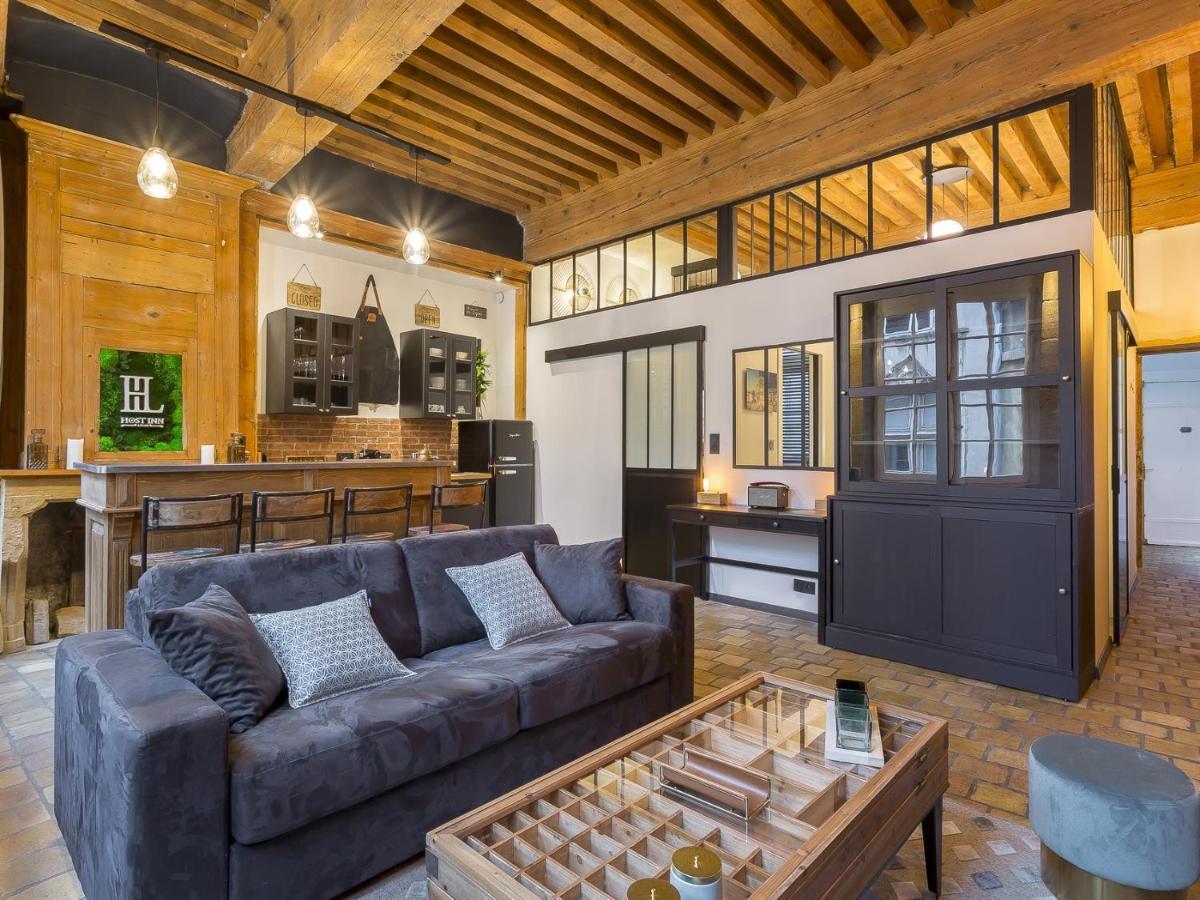 Host Inn - Coeur Vieux Lyon & Spa Eksteriør bilde