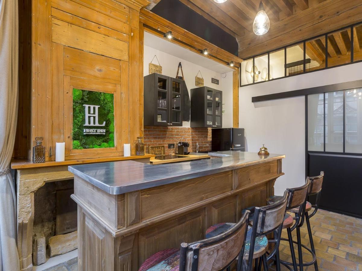 Host Inn - Coeur Vieux Lyon & Spa Eksteriør bilde