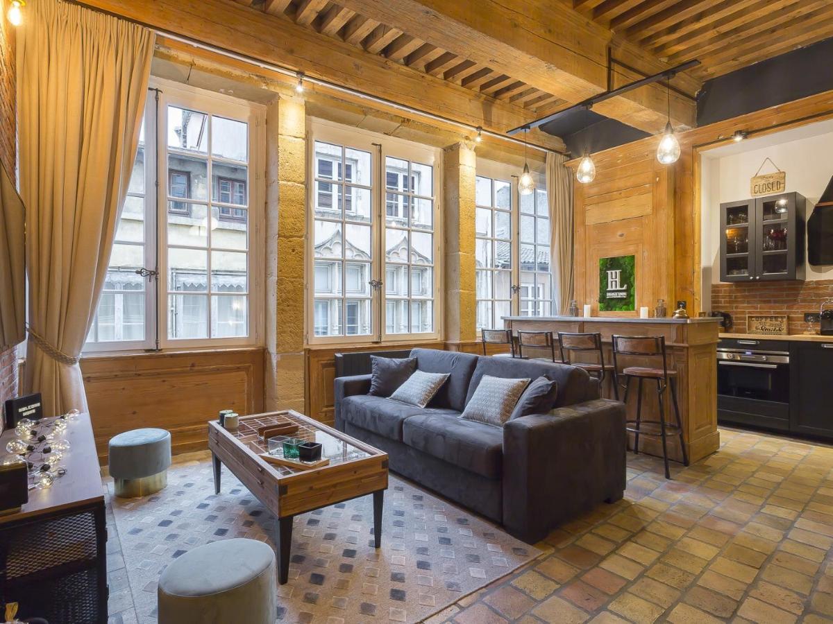 Host Inn - Coeur Vieux Lyon & Spa Eksteriør bilde