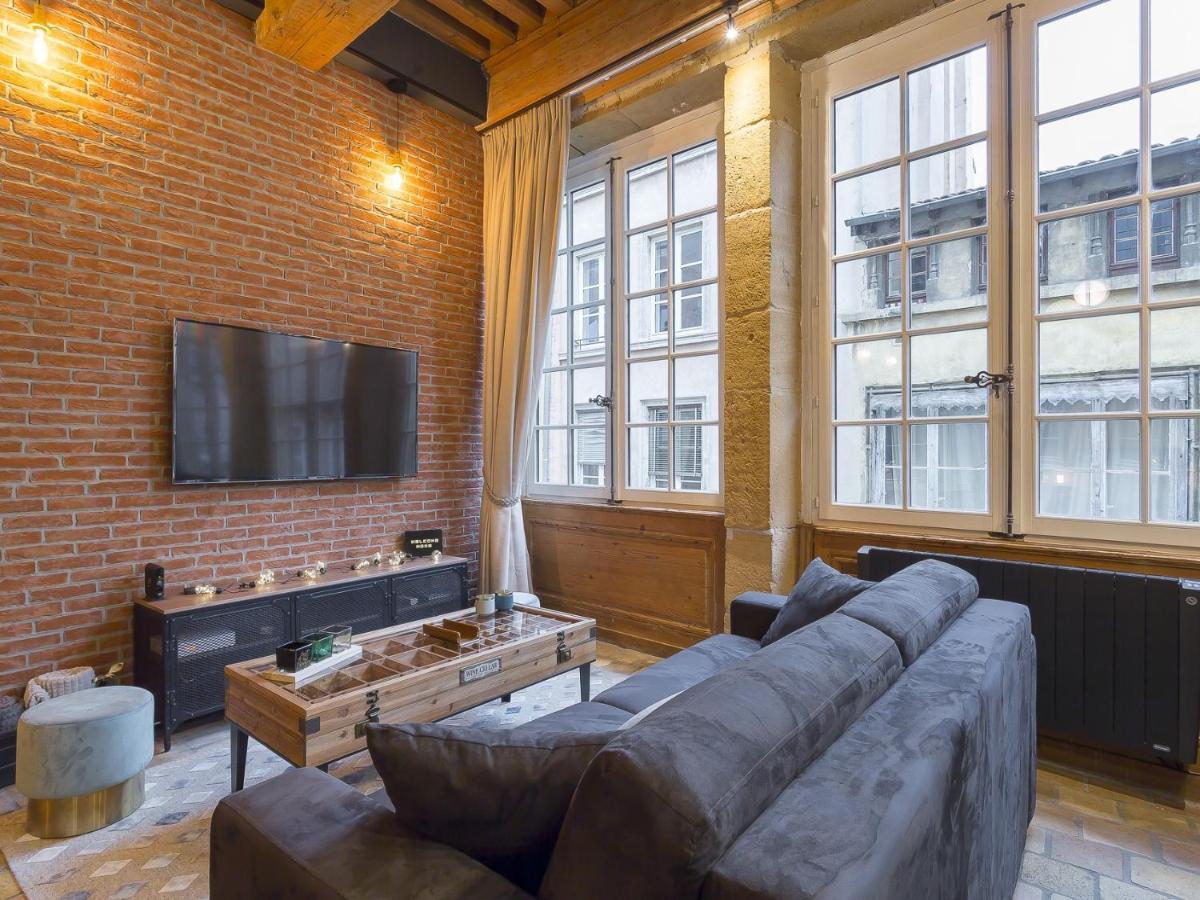 Host Inn - Coeur Vieux Lyon & Spa Eksteriør bilde