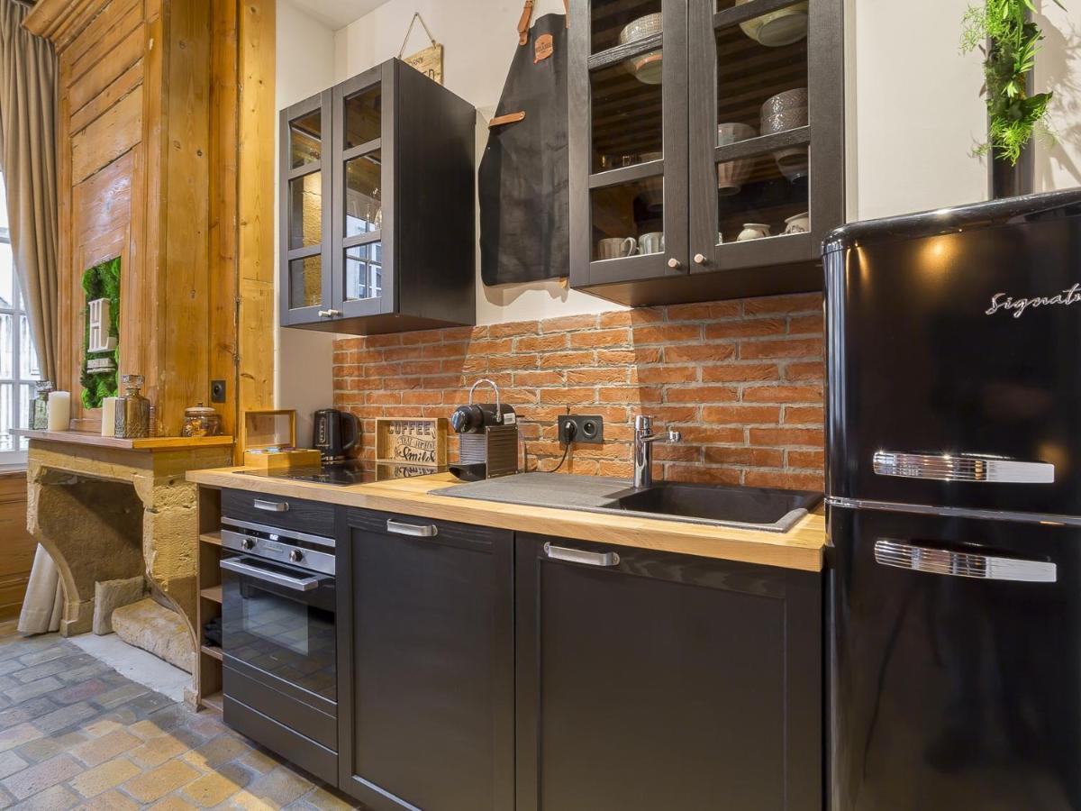 Host Inn - Coeur Vieux Lyon & Spa Eksteriør bilde