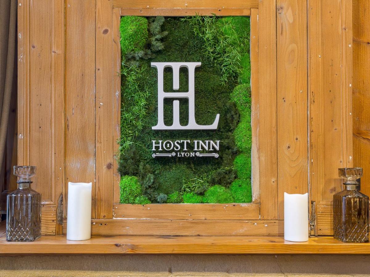 Host Inn - Coeur Vieux Lyon & Spa Eksteriør bilde