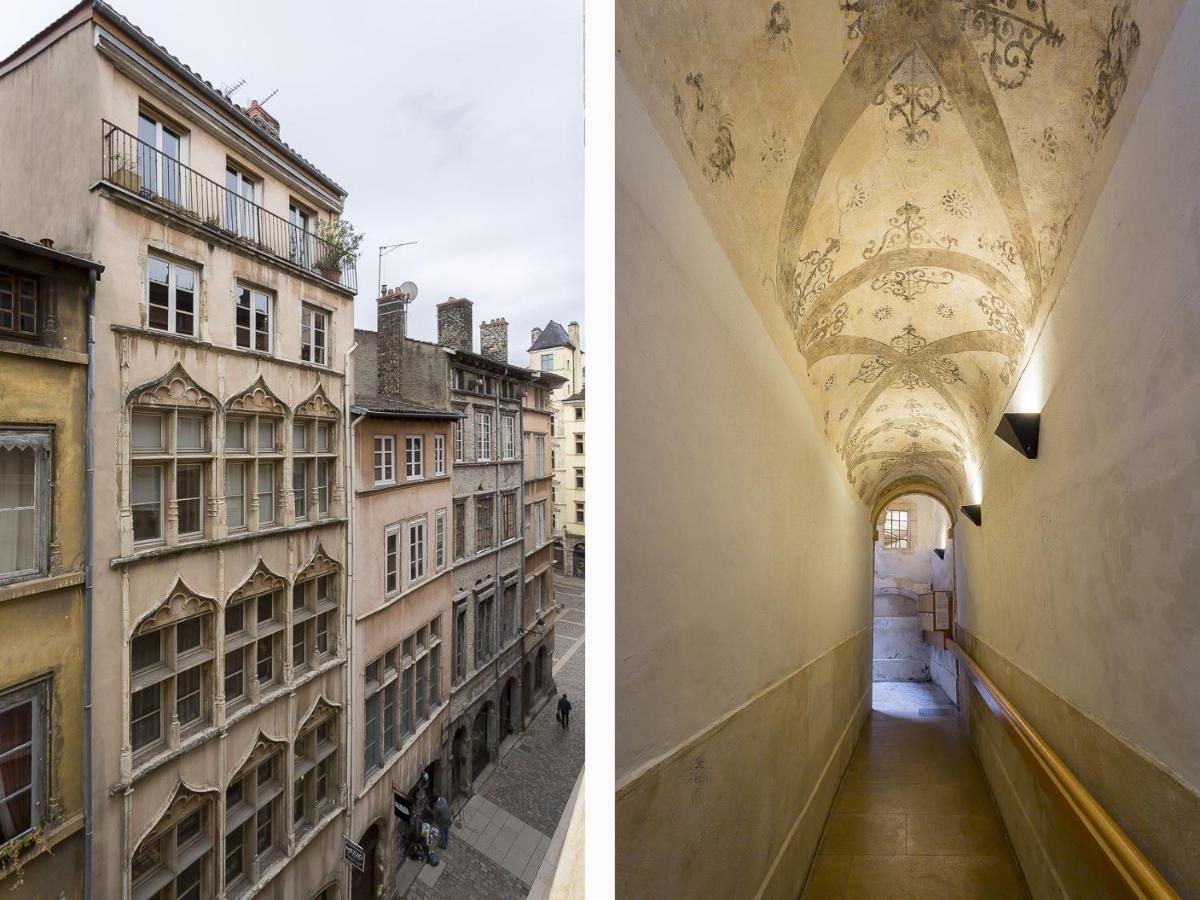 Host Inn - Coeur Vieux Lyon & Spa Eksteriør bilde