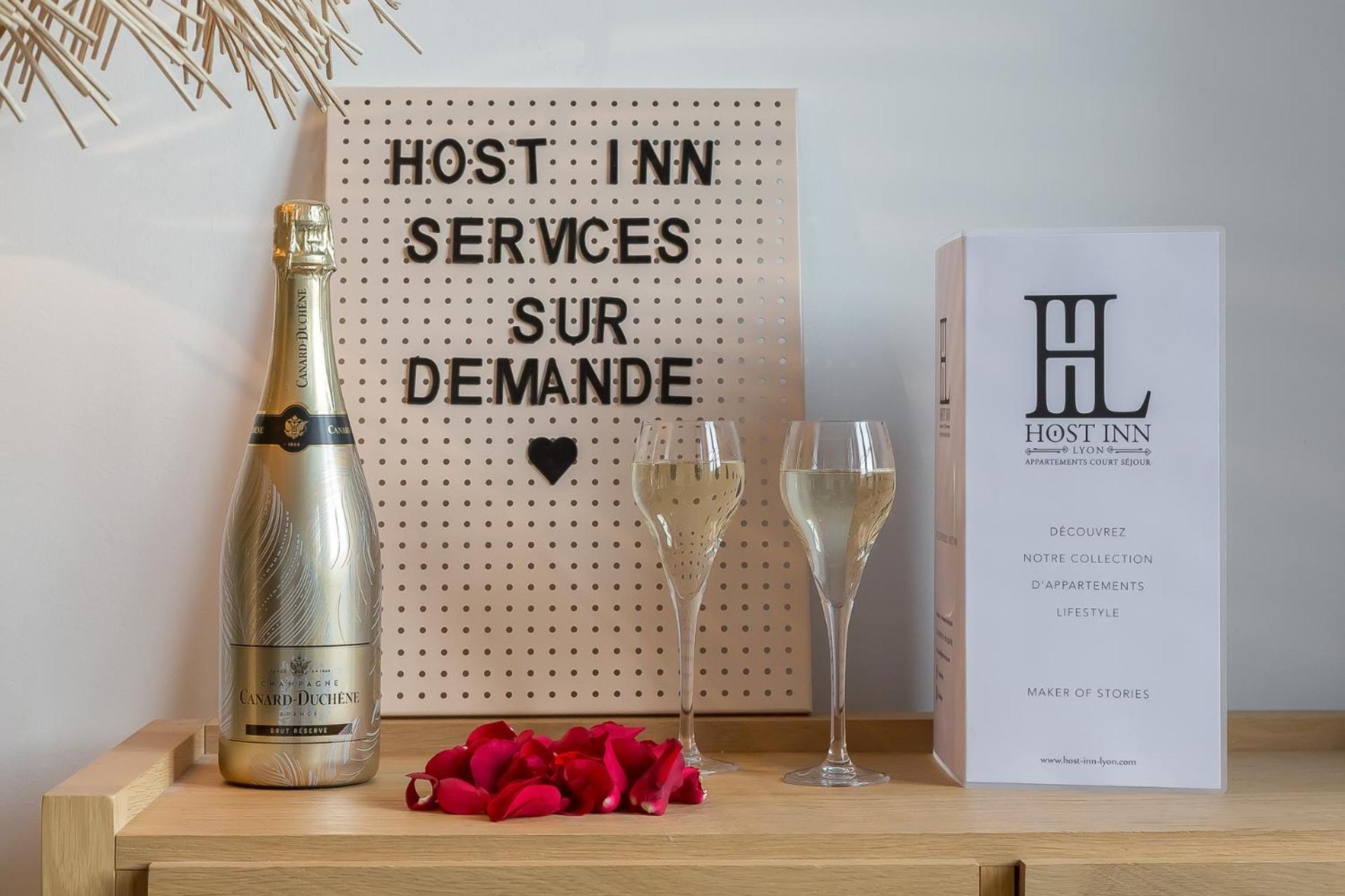 Host Inn - Coeur Vieux Lyon & Spa Eksteriør bilde